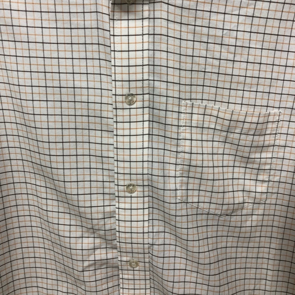 Statements Men’s size medium oxford dress shirt - Picture 5 of 7